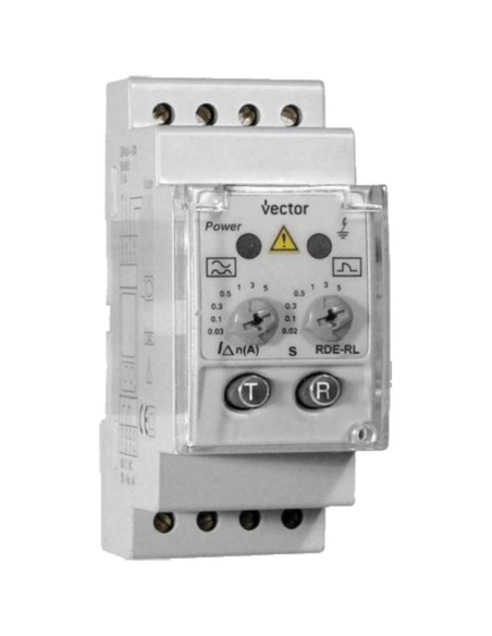 Ultra-immunized class A electronic differential relay