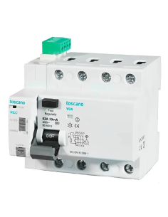 Differential 4-pole self-resetting 40A 30mA Class A-SI - Toscano | ADAJUSA | price