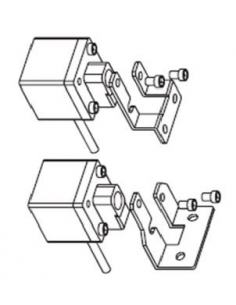 Pressure switch and vacuostat mounting bracket - ADAJUSA