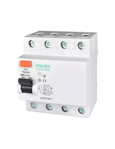 Superimmunized Class A 4-Pole 63A 300mA Differential Circuit Breaker VDA Toscano | ADAJUSA