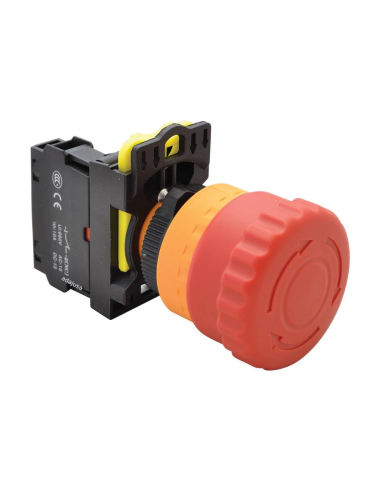 40mm emergency push button with twist release - NY Series