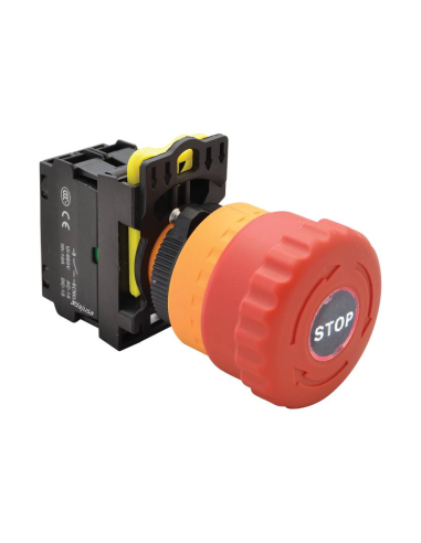 40mm emergency push button with turn release indicator - NY Series