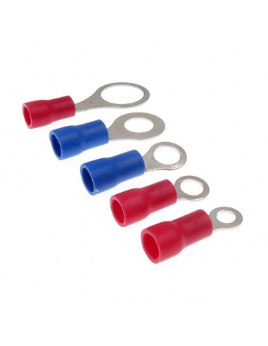35mm Ringkabelschuh für 05mm2 bis 1.5mm2 Schrauben