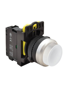 White electric push button with interlocking NYK3-HW | ADAJUSA | price