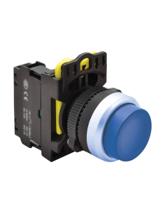 Blauer Elektrotaster mit Verriegelung NYK3-HB | ADAJUSA | Preis
