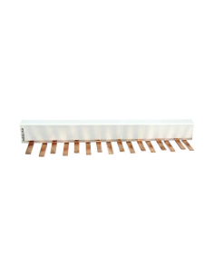 3-pole magneto-thermal and differential circuit breaker connection comb 215mm TFSS-3-12 | ADAJUSA : price 2