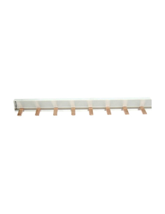 Elektrischer Anschlusskamm 1-polig 100A Schutzschalter und Differential TFSS100-1| ADAJUSA | Preis 2