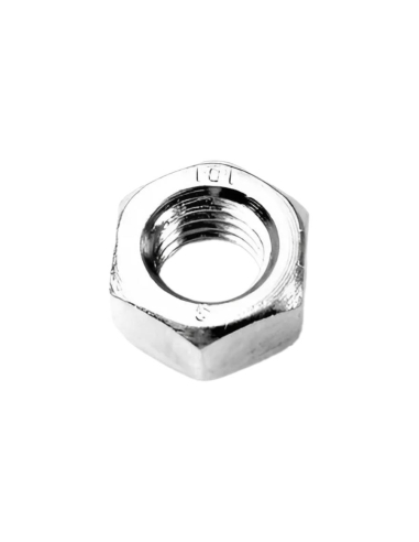 Zinc-plated hex nut DIN-934 M4