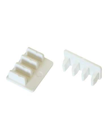 Cover for 4P electrical connection combs (bag 10 pcs.)