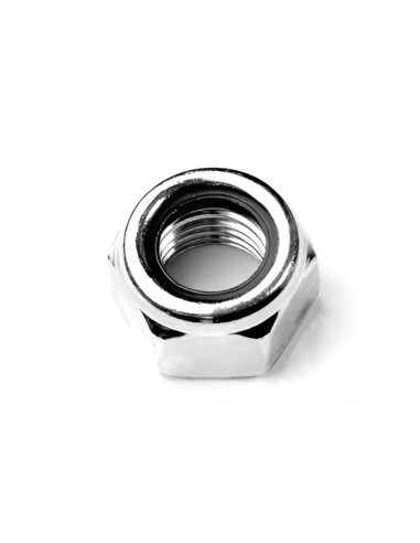 Self-locking zinc-plated nut DIN-985 M5