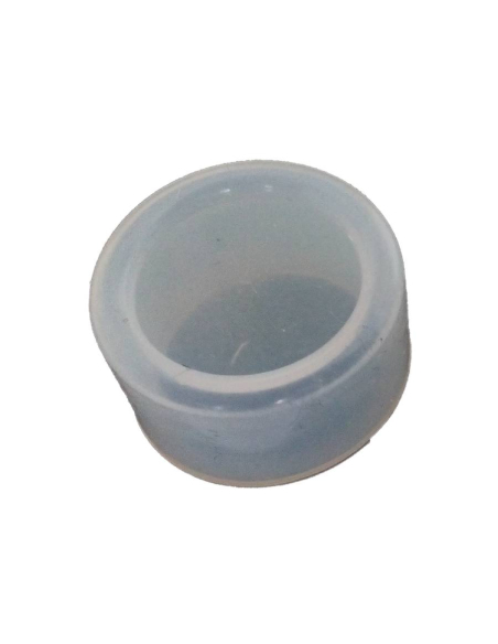 Silikonabdeckung für Druckknopfschutz, Höhe 16mm