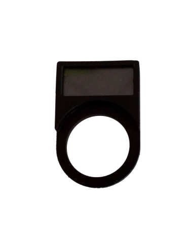 Label holder 25x10mm snap-in label holder