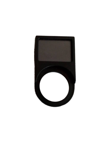 Etikettenhalter 25x17mm Einrast-Etikettenhalter
