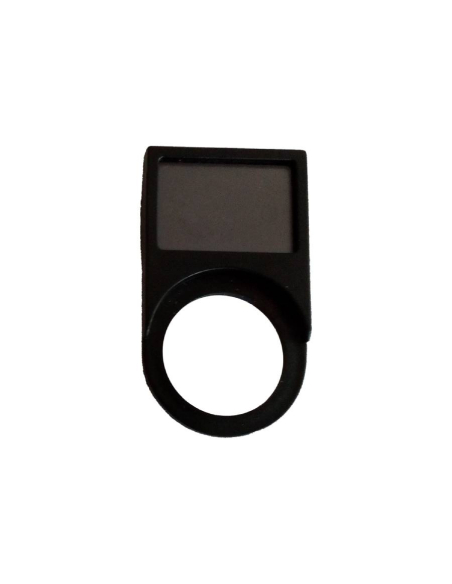 Label holder 25x17mm snap-in label holder