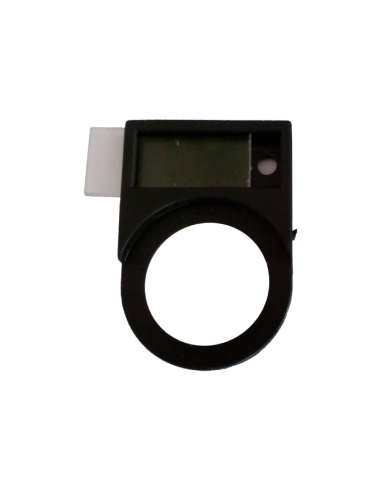 Etikettenhalter 25x10mm Seiteneinschub