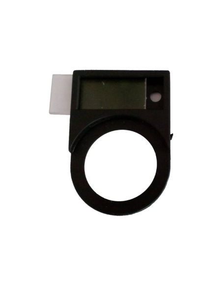 Label holder 25x10mm side insertion