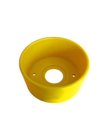 Geschlossener Kragen mit 60mm Druckknopfschutz