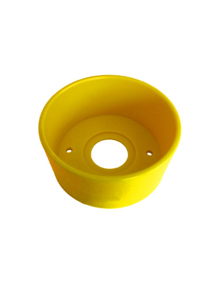 Closed collar with 60mm pushbutton protection