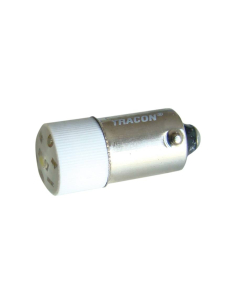 LED-Glühbirne mit weißem Ba9s-Sockel 24Vac/cc | ADAJUSA | Preis