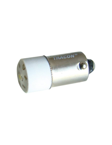 Weiße LED-Lampe Ba9s 24 Vac DC