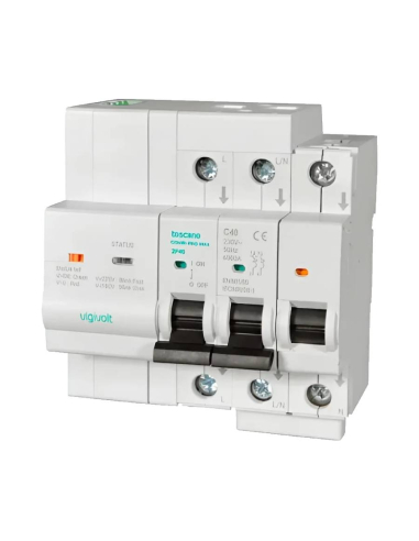 Sistema de control y protección Backup COMBI-PRO-MAX para instalaciones fotovoltaicas trifásicas 4x16A - Toscano