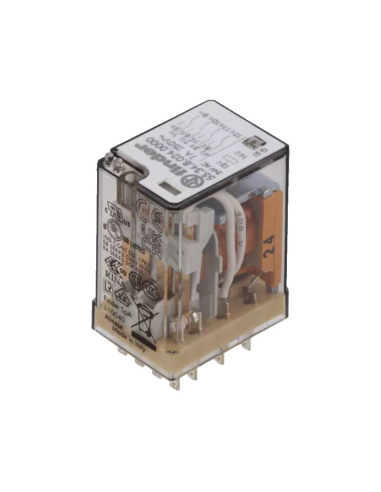 Relais 24Vac 4 Pole 7A ohne Anzeige SERIE 55 - FINDER