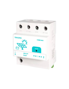 Backup-Steuerungssystem für dreiphasige Photovoltaikanlagen COMBI-MAX Toscano| ADAJUSA | Preis