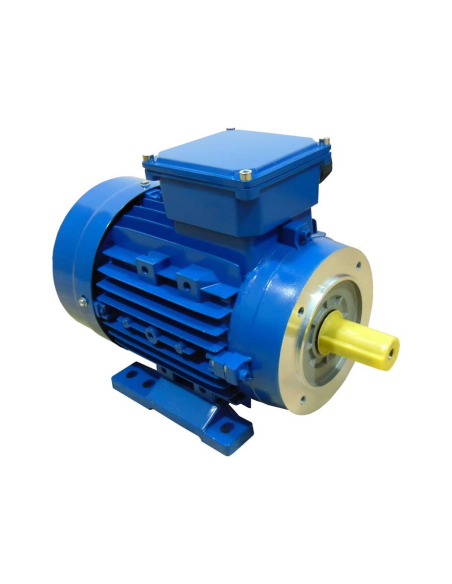 Single-phase electric motor 0,75Kw 1CV 230V B34 1500 half starting torque : ADAJUSA : price