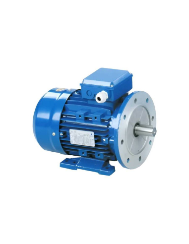 Einphasenmotor 0.55Kw 0.75CV 230V 1500 rpm halbes Anlaufmoment, Flansch B35