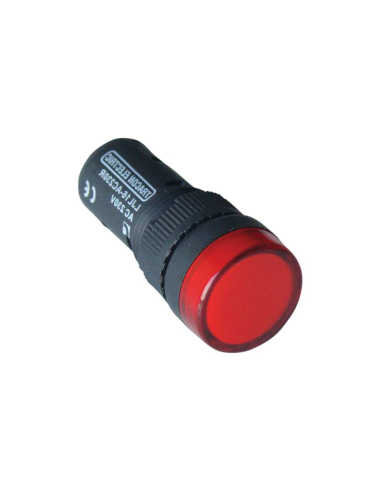 Pilot mehrfachleuchte rot 12 Vac/dc 16mm