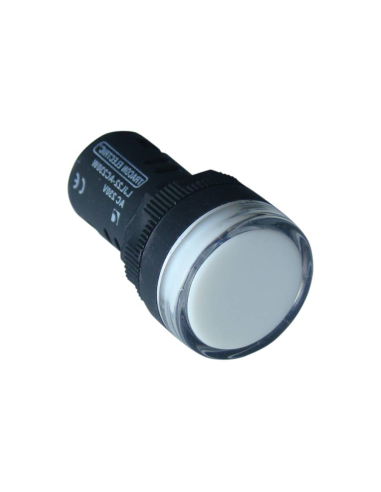 Pilot multilicht weiß 400 V 16mm