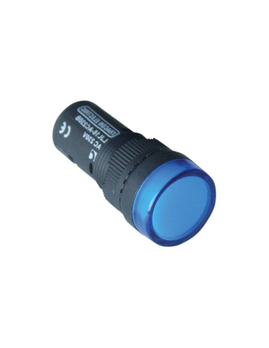 Pilot blau mehrdrähtig 400 V 16mm