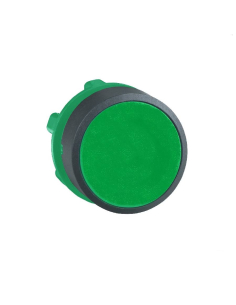 Grüner bündiger Drucktastenkopf XB5 SCHNEIDER | ADAJUSA : preis