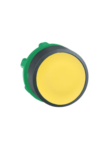 Drucktastenkopf gelb Harmony XB5 - SCHNEIDER