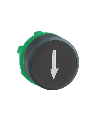 Push button head black (inscription "↑") Harmony XB5 - SCHNEIDER