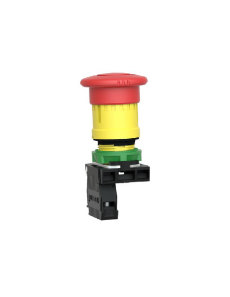 Not-Aus-Taster rot Pilz Ø40 Drück-Dreh XB5 SCHNEIDER | ADAJUSA : preis