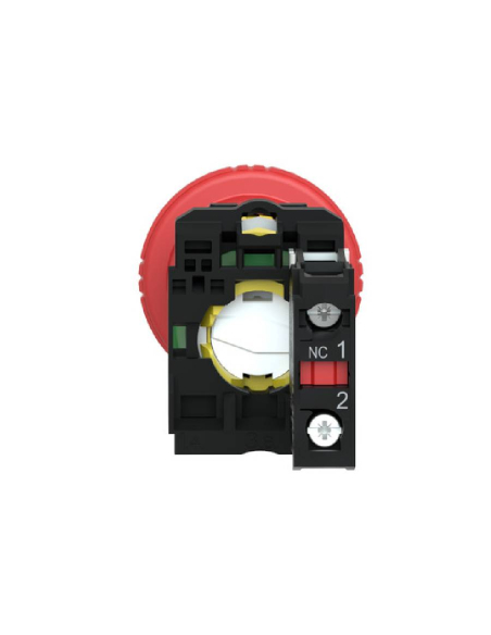 Not-Aus-Taster rot Pilz Ø40 Drück-Dreh XB5 SCHNEIDER | ADAJUSA : preis