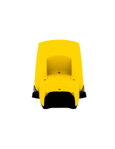 Single foot switch XPE-Y with yellow plastic cover Schneider| ADAJUSA | price