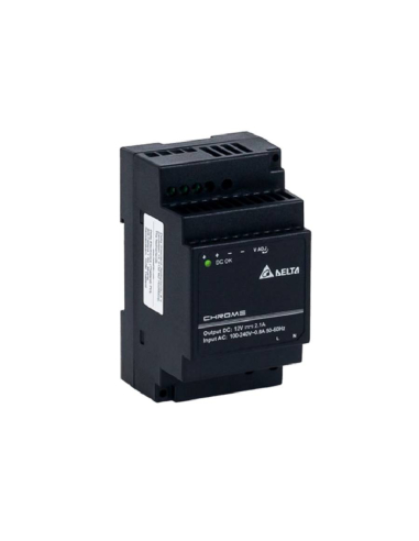 Stromversorgung 12Vdc 2.1A 25W DIN-Schiene - Delta