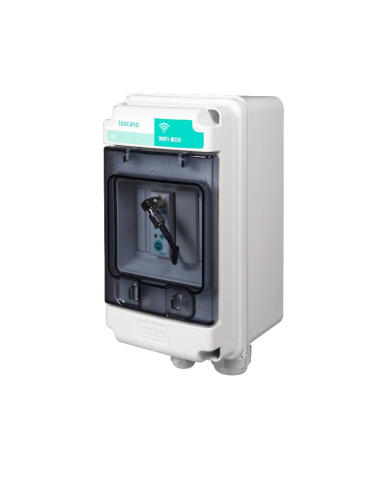 WIFI-BOX - WIFI-Modul im IP65-Gehäuse - WIFI-BOX Toscano