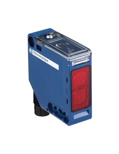 Kompakte Lichtschranke XUK diffuses System, PNP Ausgang, M12 Stecker - Telemecanique
