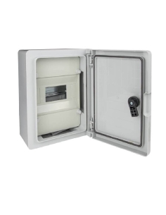 Schrank elektrisches ABS mit Frontgehäuse 280x210x130 IP65 TME282113M : ADAJUSA : preis 2