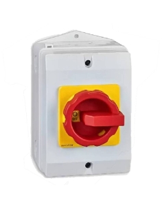 Box 4-pole 32A Sontheimer 4-pole disconnecting switch : ADAJUSA : price