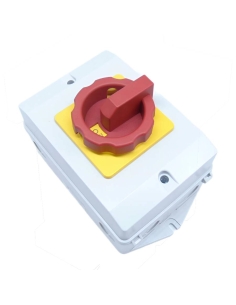 Box 4-pole 32A Sontheimer 4-pole disconnecting switch : ADAJUSA : price 2