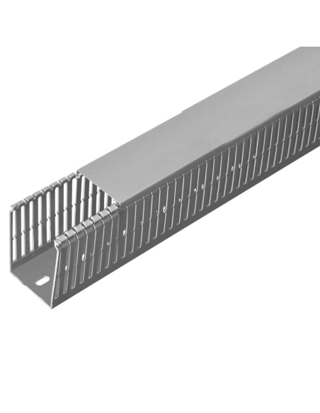 Kanal geschlitzt mit Deckel 40x60 PVC ECS6040 Elettrocanali | ADAJUSA | Preis