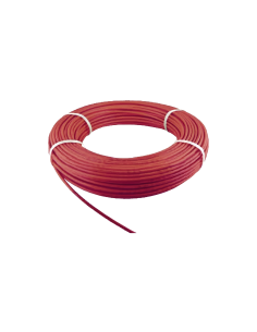 Pneumatic tube flexible polyamide PA12 4x6 red 25m Aignep: ADAJUSA : price