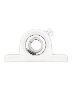 Thermoplastisches selbstausrichtendes weißes Stativ UCP207PB mit lagerung Edelstahl SSUC-207 35mm Welle ISB: ADAJUSA : preis