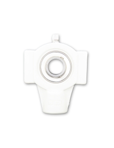 UCT208PB thermoplastic self-aligning white tensioning bracket with bearing stainless steel SSUC-208 40mm shaft ISB | ADAJUSA : p