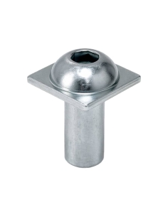 Frontbefestigungssatz Aluminiumprofil mit 8mm Nut | ADAJUSA | Preis