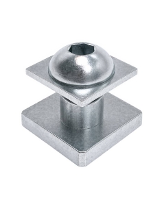 Seitlicher Befestigungssatz Aluminium-Profilnut 8-10mm | ADAJUSA | Preis
